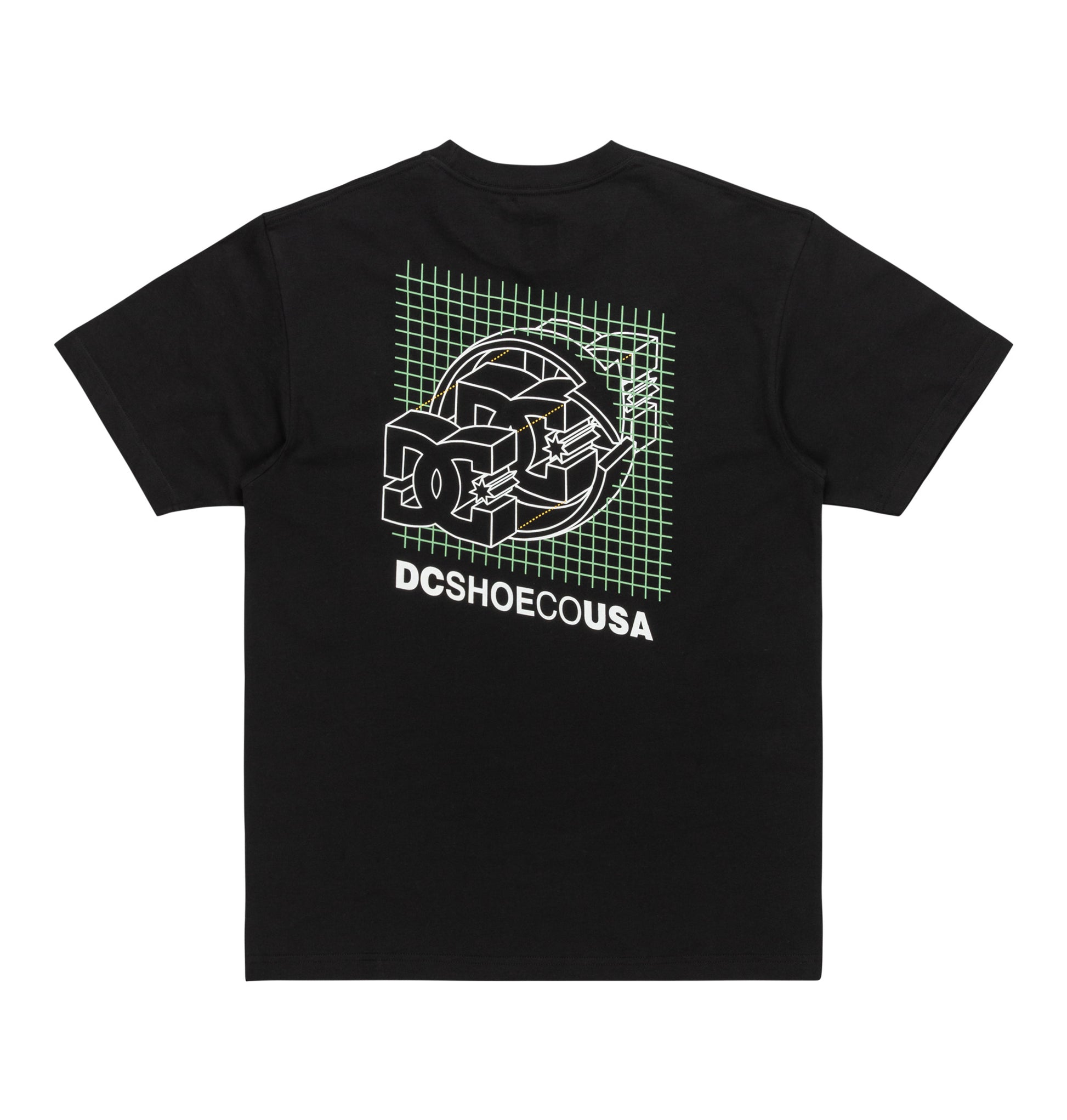 Mens Dimensional Short Sleeve T-Shirt - DC Shoes Singapore
