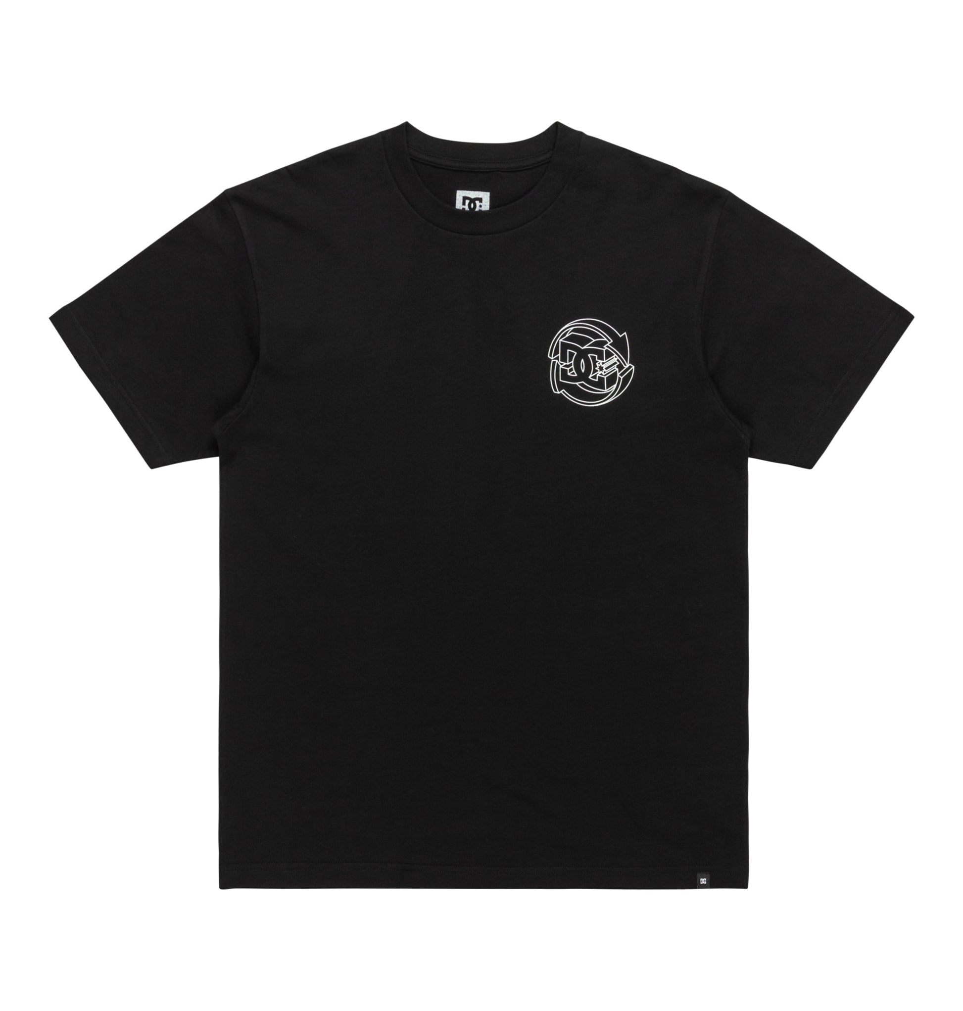 Mens Dimensional Short Sleeve T-Shirt - DC Shoes Singapore
