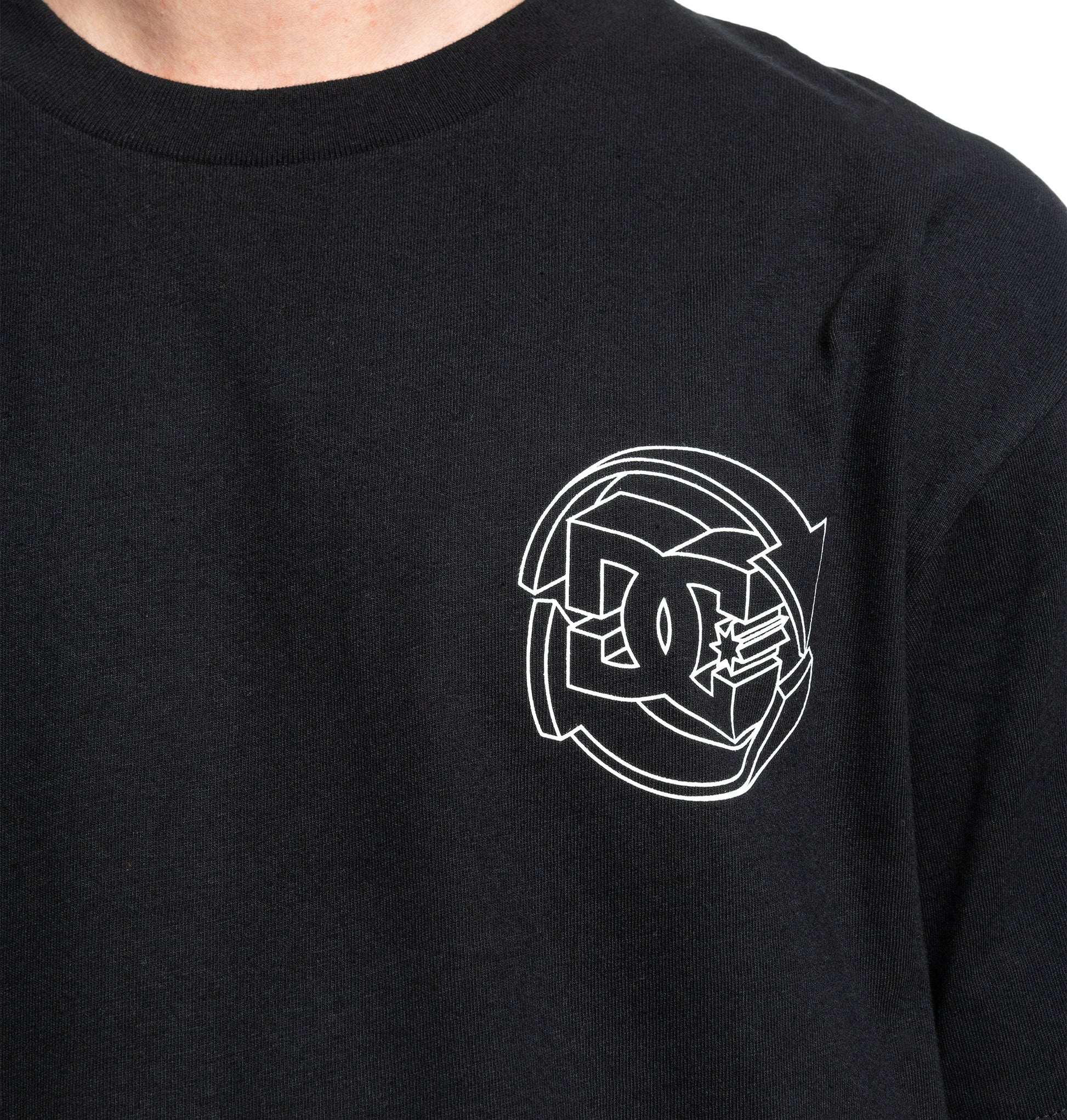Mens Dimensional Short Sleeve T-Shirt - DC Shoes Singapore