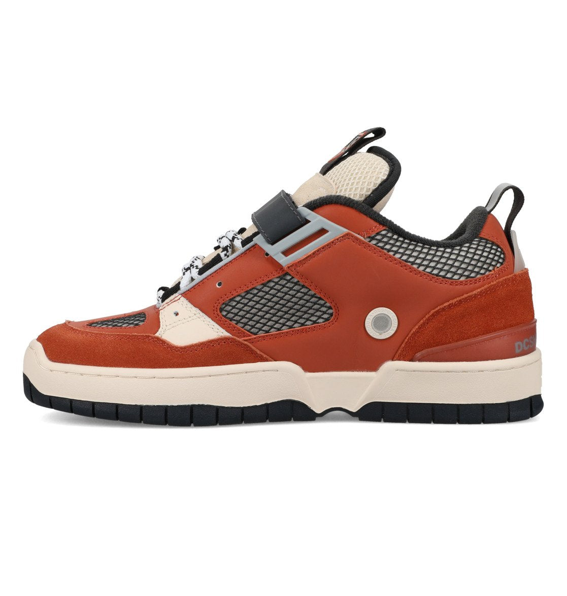 Mens Js 1 Low-Cut Cupsole Shoes - DC Shoes Singapore