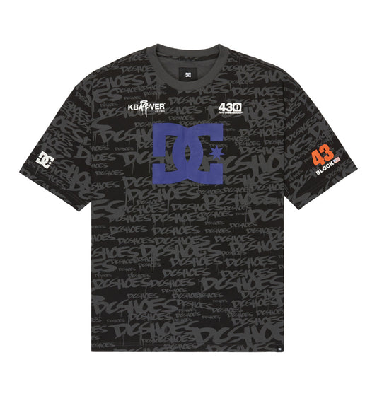 Mens Block43 HSS T-Shirt - DC Shoes Singapore