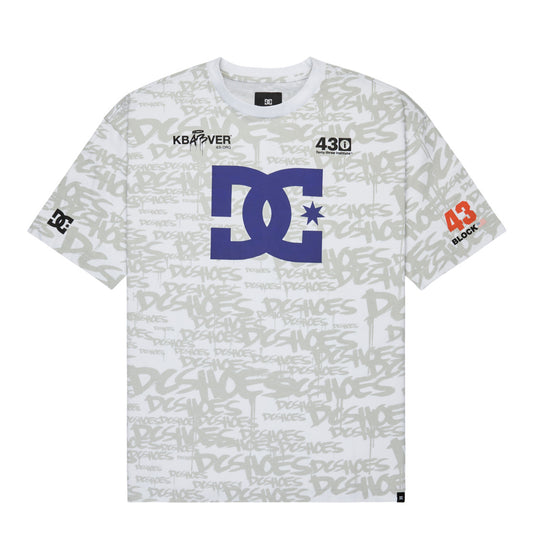 Mens Block43 HSS T-Shirt - DC Shoes Singapore