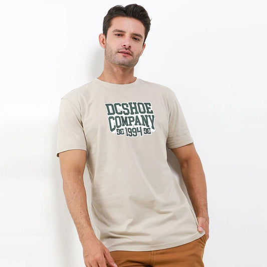 Mens DC Cali Stack Short Sleeve Tee - DC Shoes Singapore