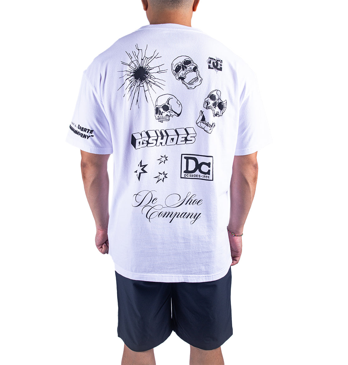 Mens Do Over T-Shirt ID - DC Shoes Singapore
