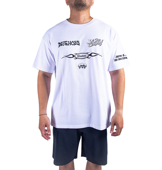 Mens Do Over T-Shirt ID - DC Shoes Singapore