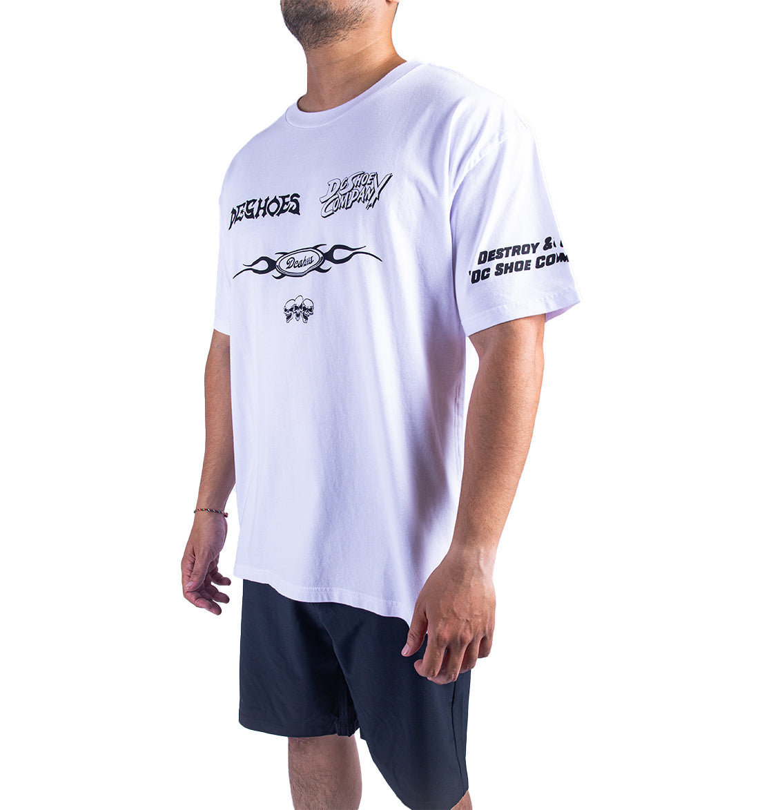 Mens Do Over T-Shirt ID - DC Shoes Singapore