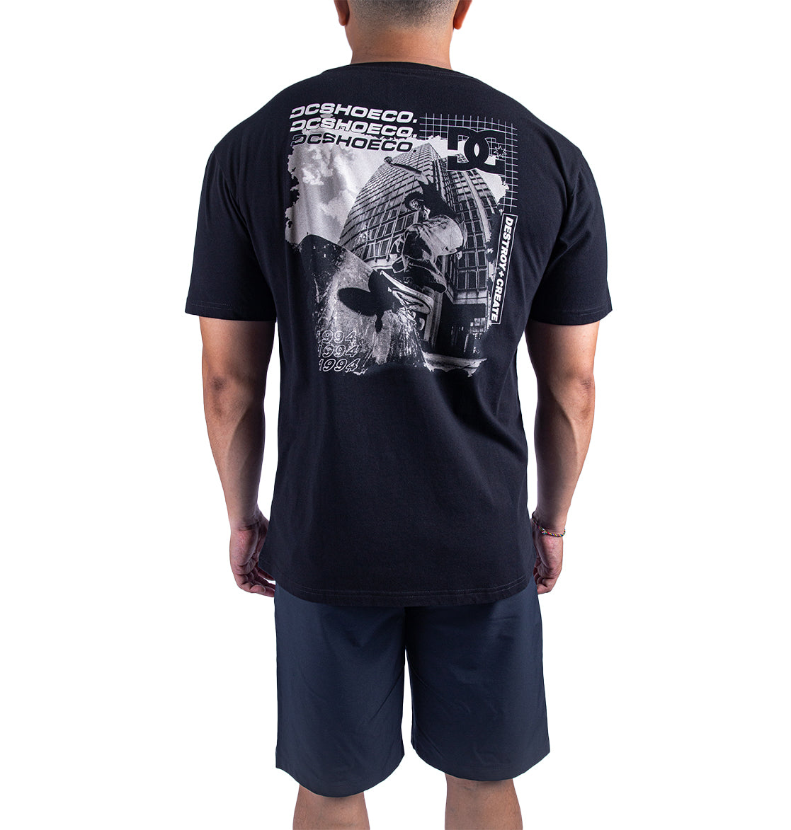 Mens Whereabouts T-Shirt ID - DC Shoes Singapore