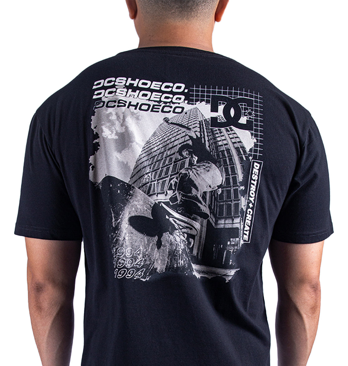 Mens Whereabouts T-Shirt ID - DC Shoes Singapore