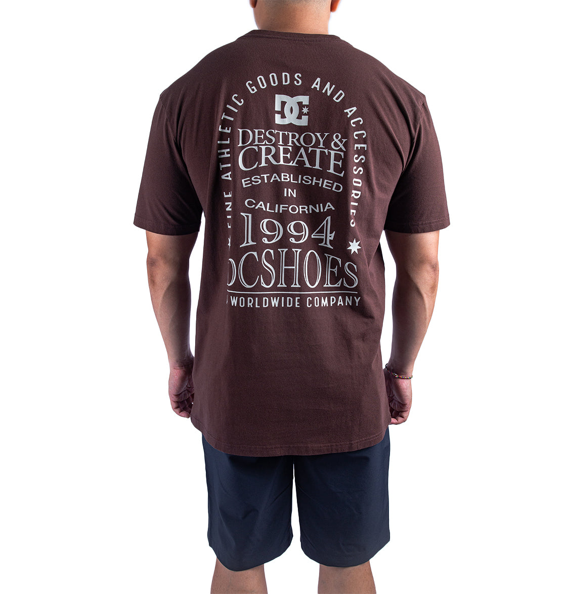 Mens Line Up T-Shirt ID - DC Shoes Singapore
