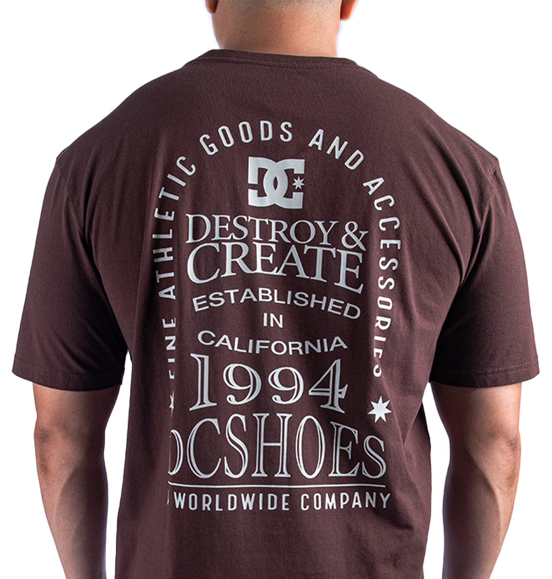 Mens Line Up T-Shirt ID - DC Shoes Singapore