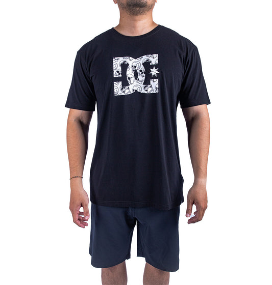 Mens DC Star Skully T-Shirt ID - DC Shoes Singapore