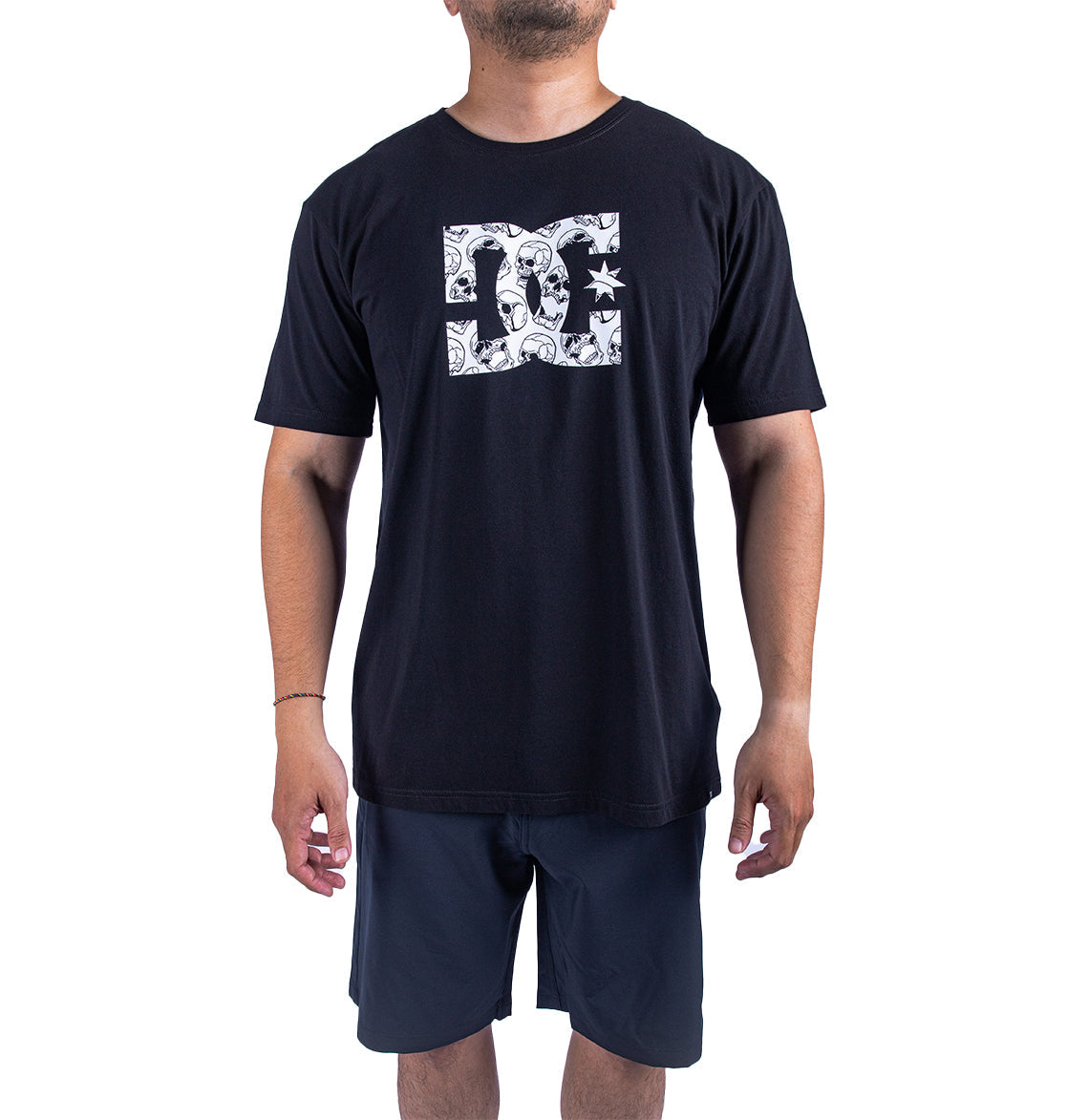 Mens DC Star Skully T-Shirt ID - DC Shoes Singapore
