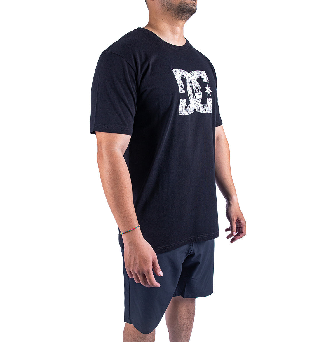 Mens DC Star Skully T-Shirt ID - DC Shoes Singapore
