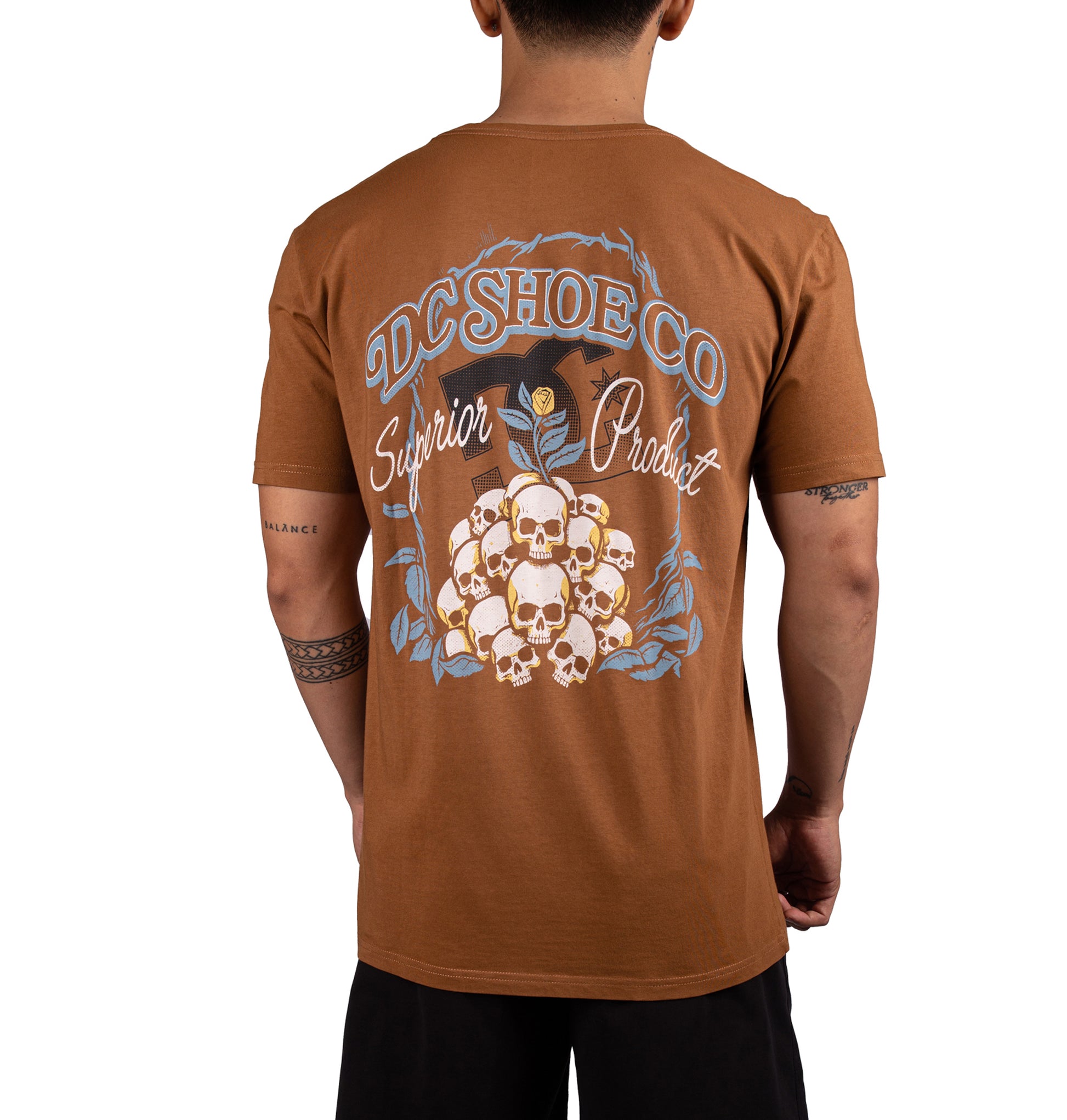 Mens Thriving T-Shirt - DC Shoes Singapore