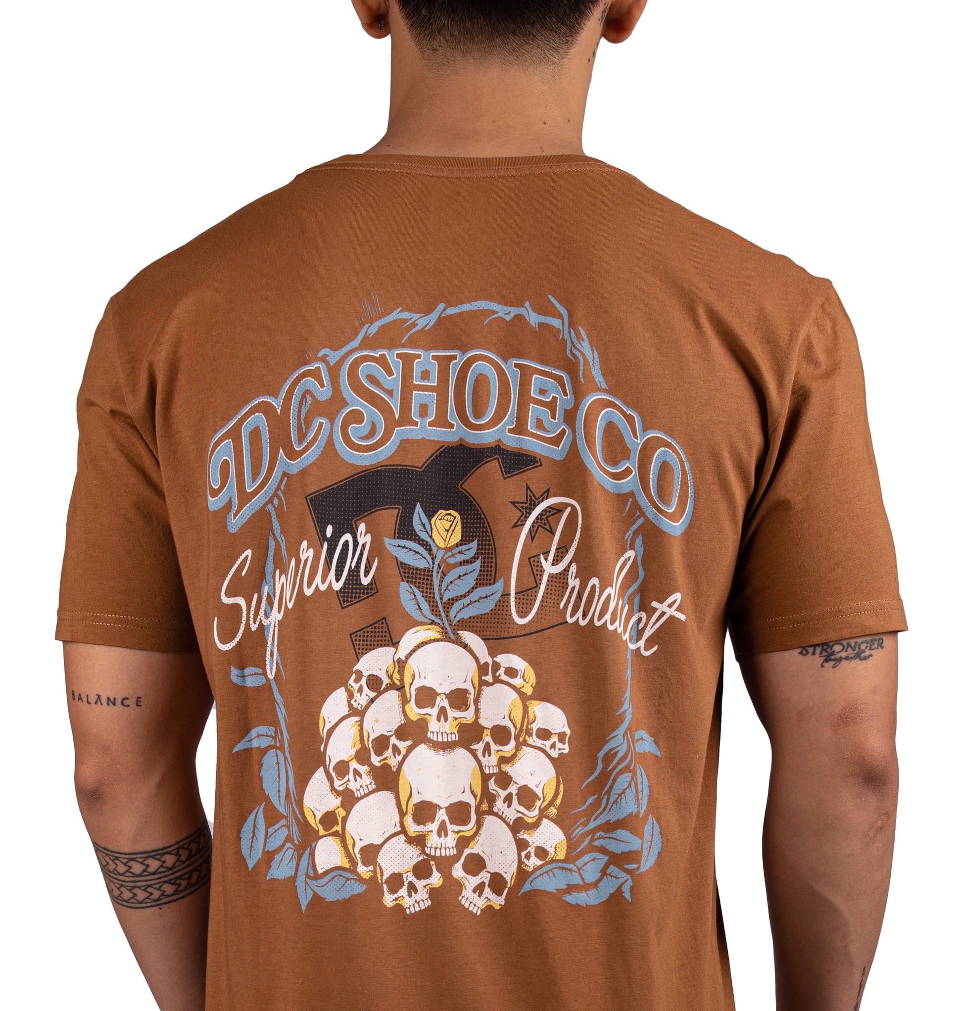 Mens Thriving T-Shirt - DC Shoes Singapore