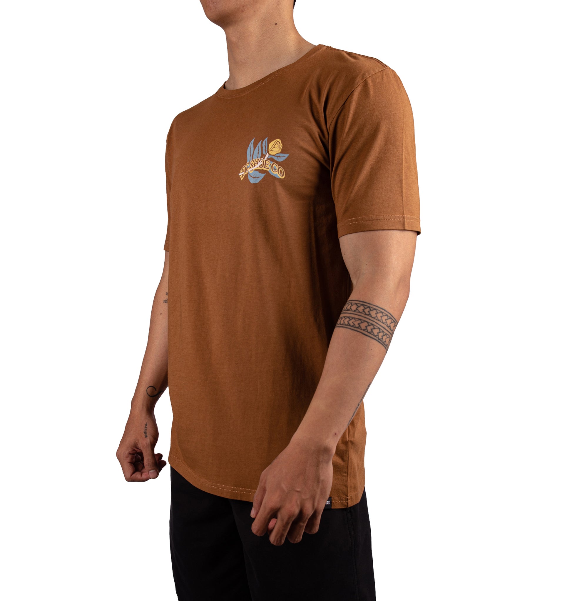 Mens Thriving T-Shirt - DC Shoes Singapore