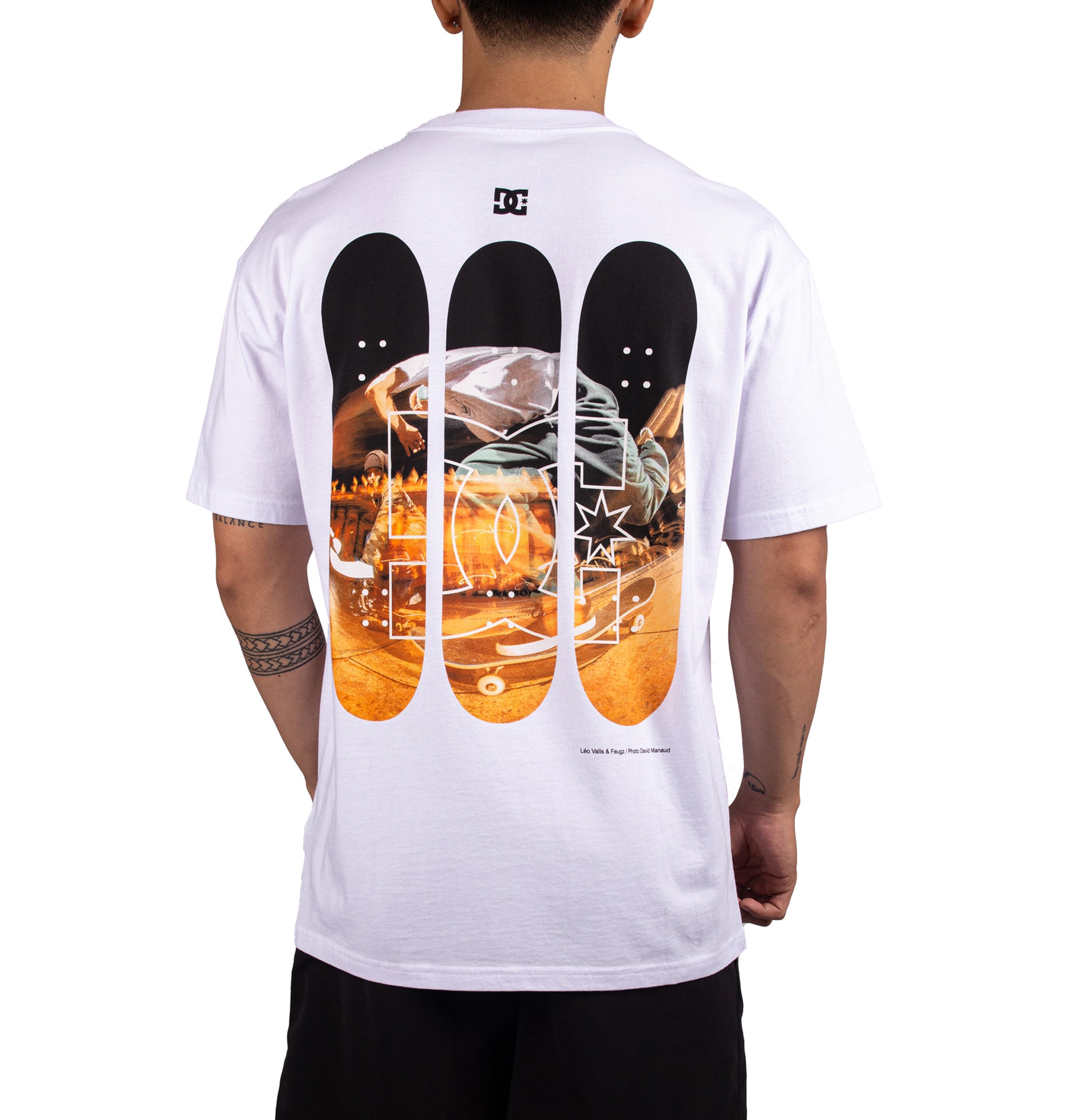 Mens Boardy T-Shirt - DC Shoes Singapore