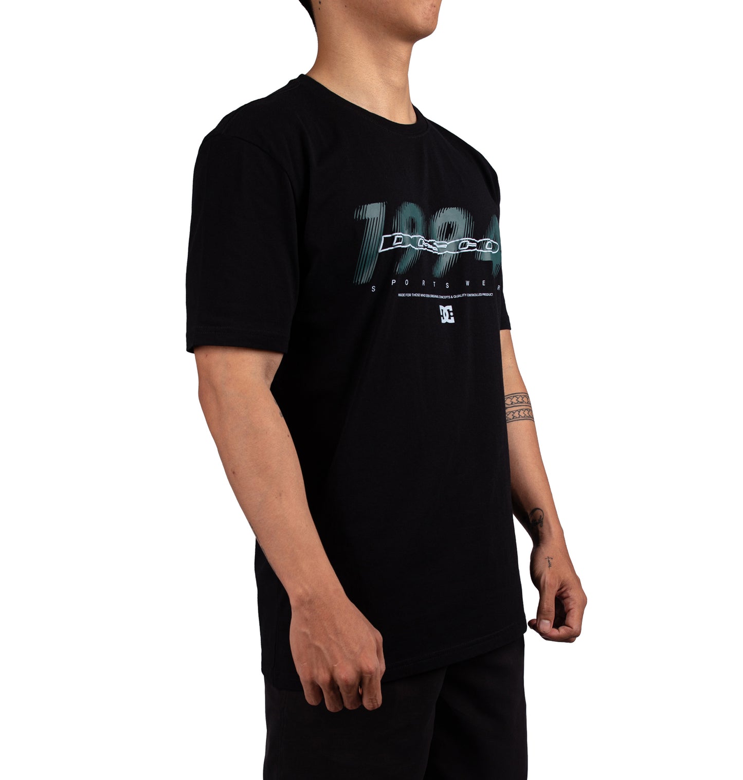 Mens Fuzzy 1994 T-Shirt - DC Shoes Singapore