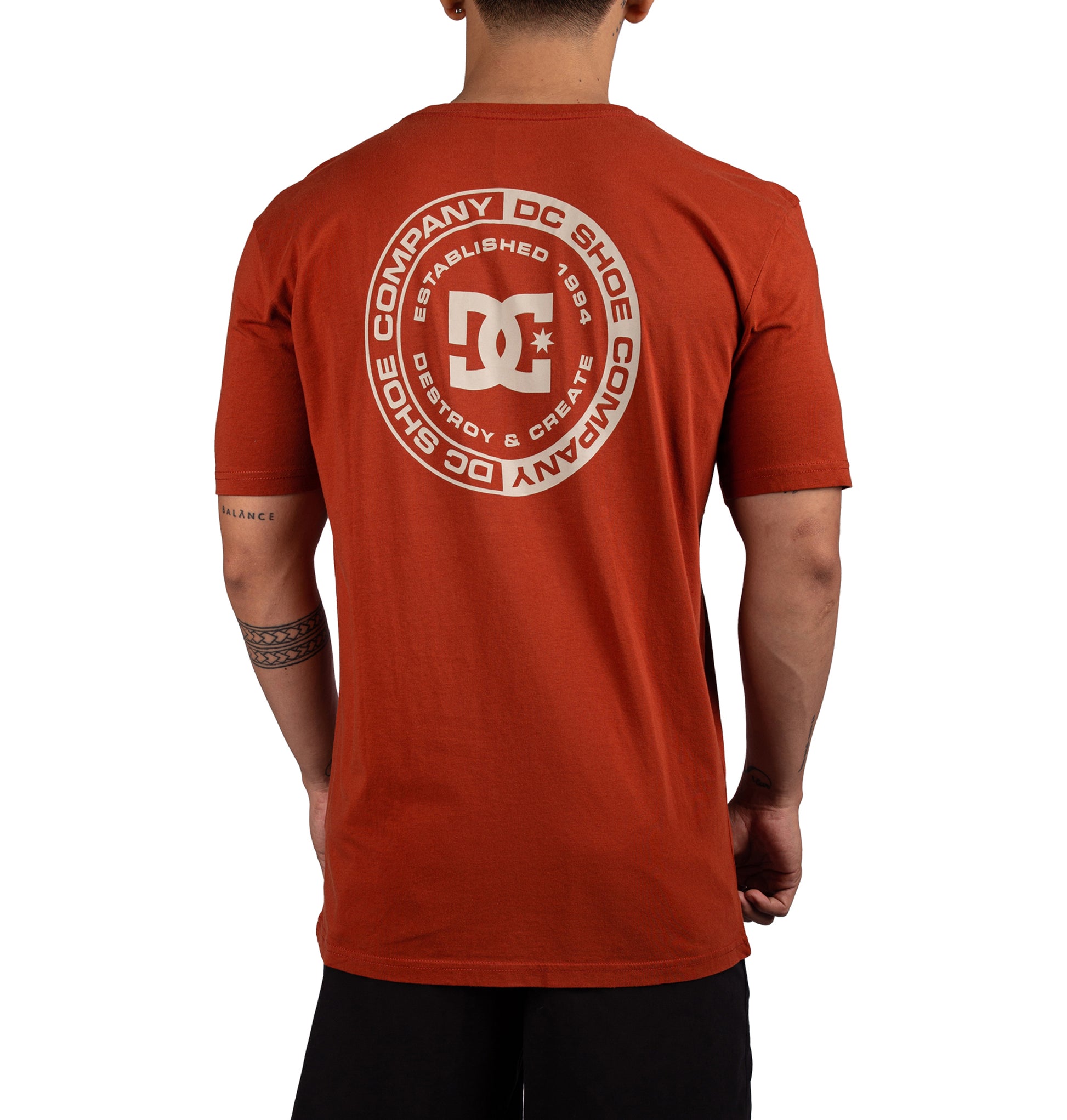 Mens DC Essential FB T-Shirt - DC Shoes Singapore