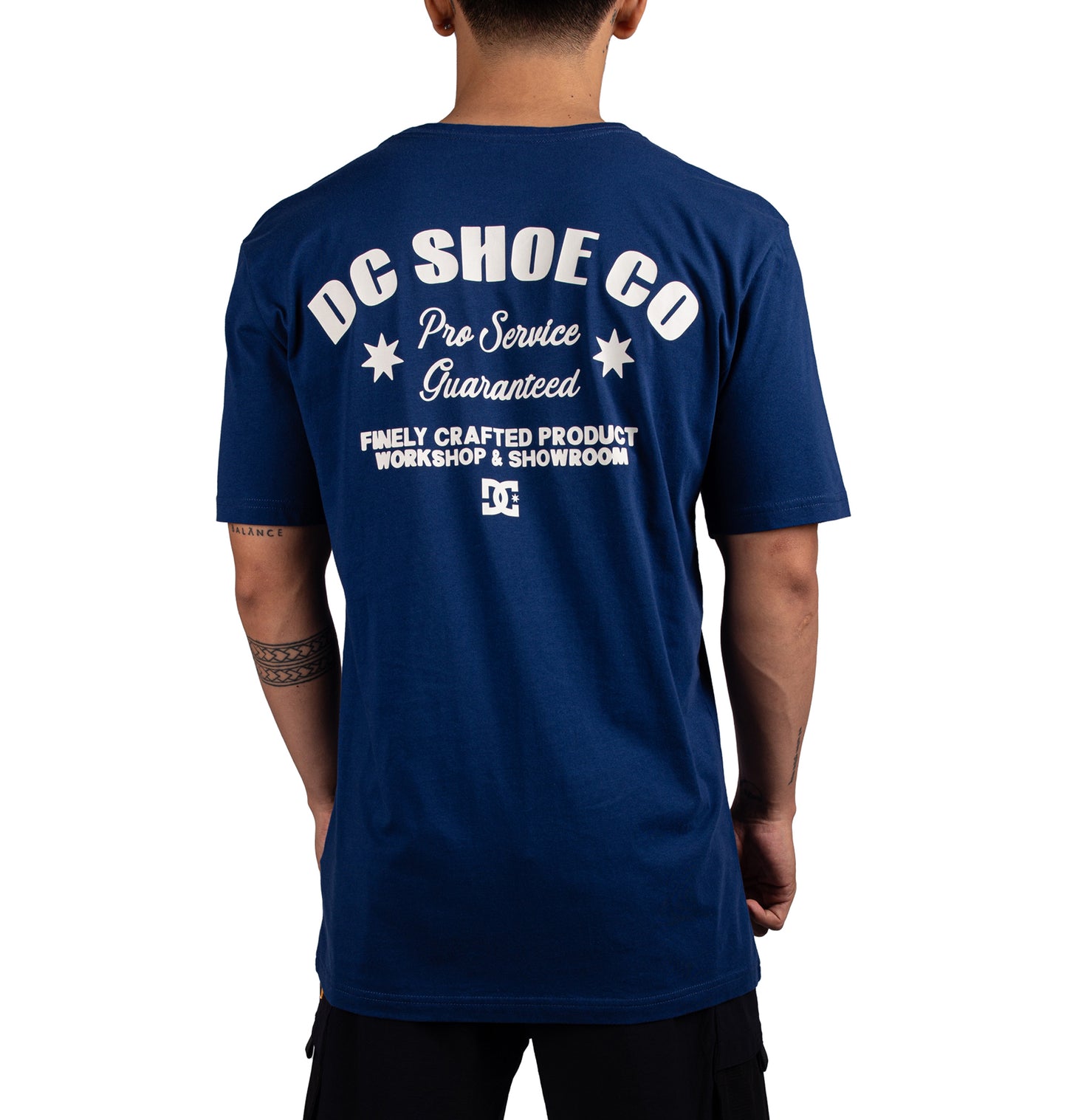 Mens Workshop T-Shirt - DC Shoes Singapore