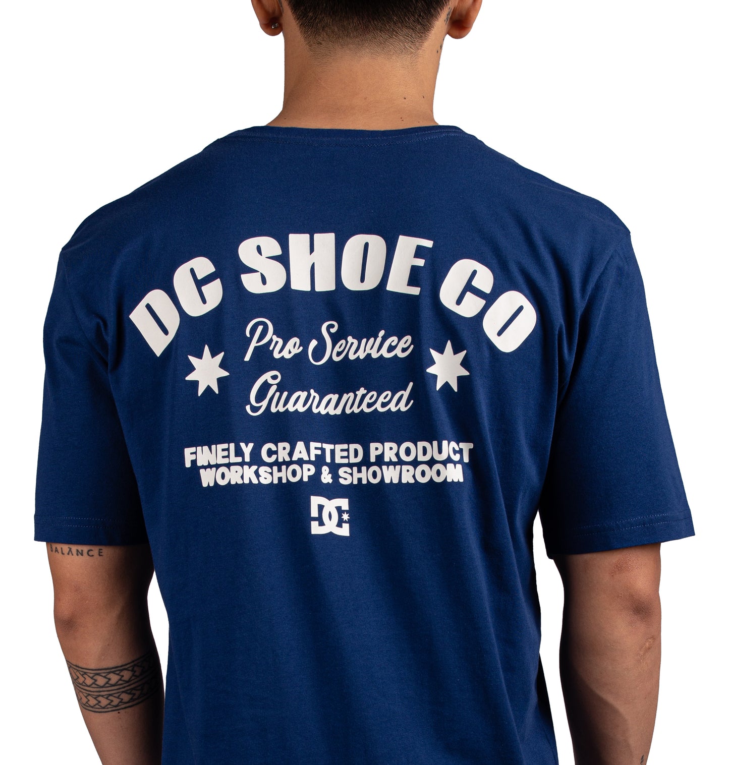 Mens Workshop T-Shirt - DC Shoes Singapore