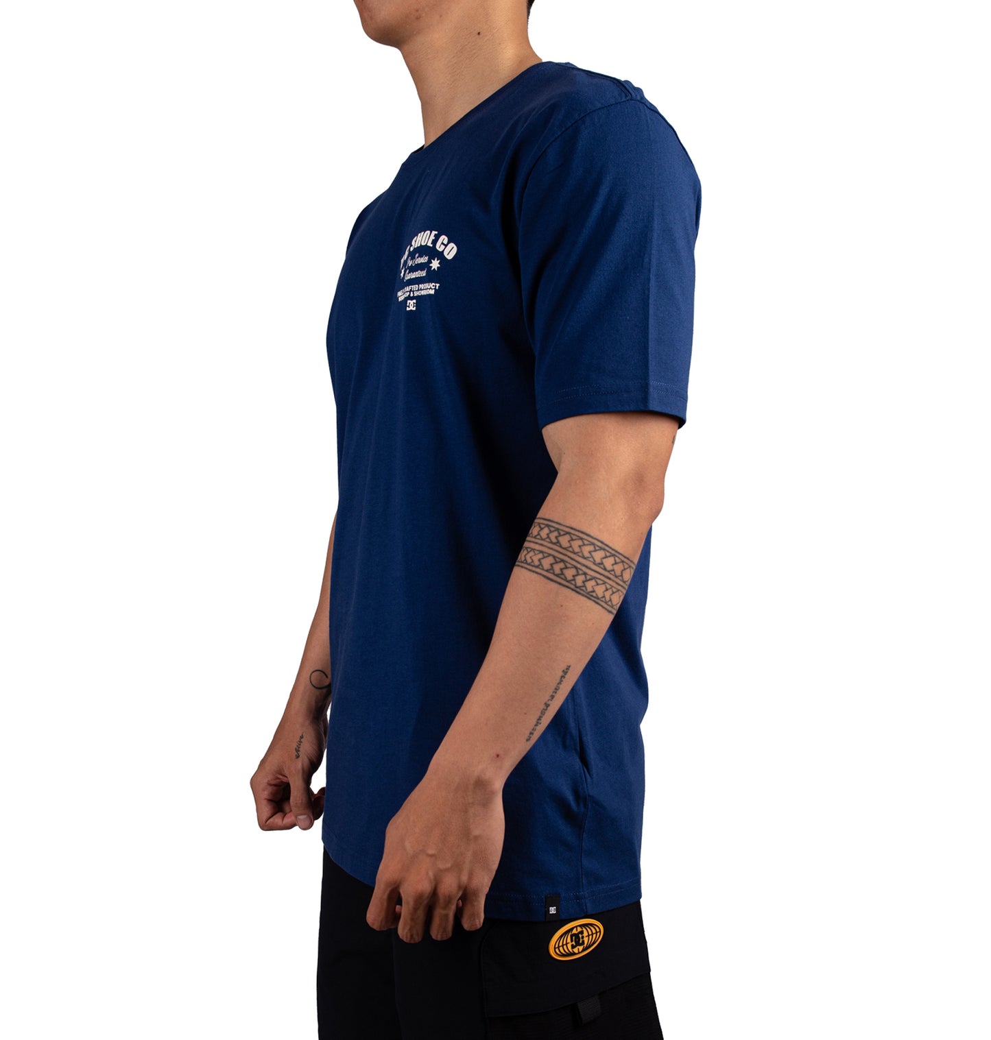 Mens Workshop T-Shirt - DC Shoes Singapore