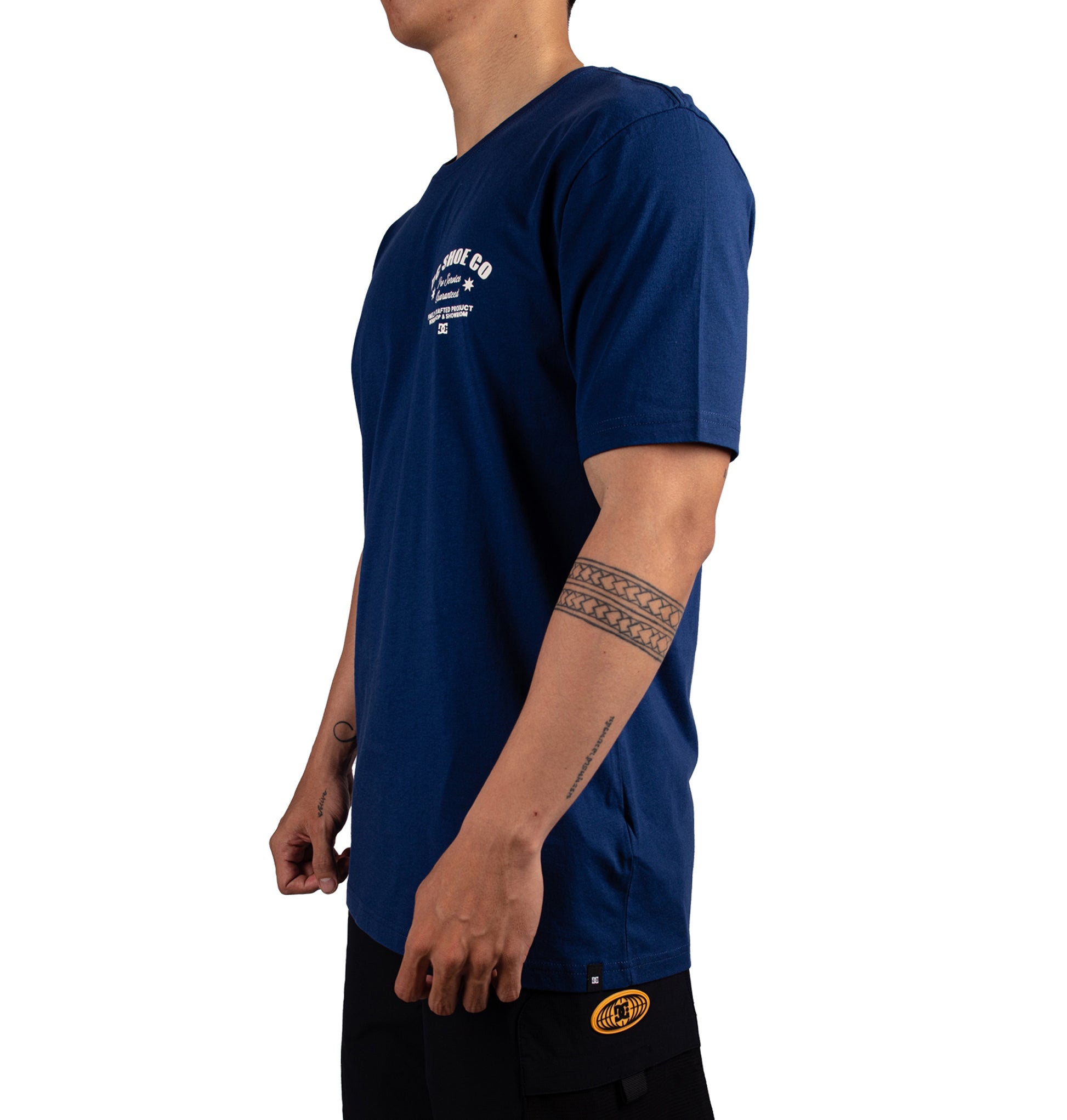 Mens Workshop T-Shirt - DC Shoes Singapore