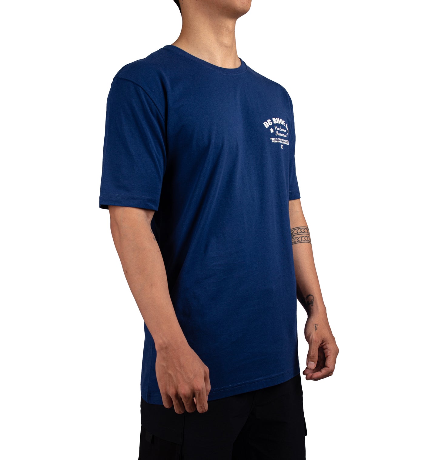 Mens Workshop T-Shirt - DC Shoes Singapore
