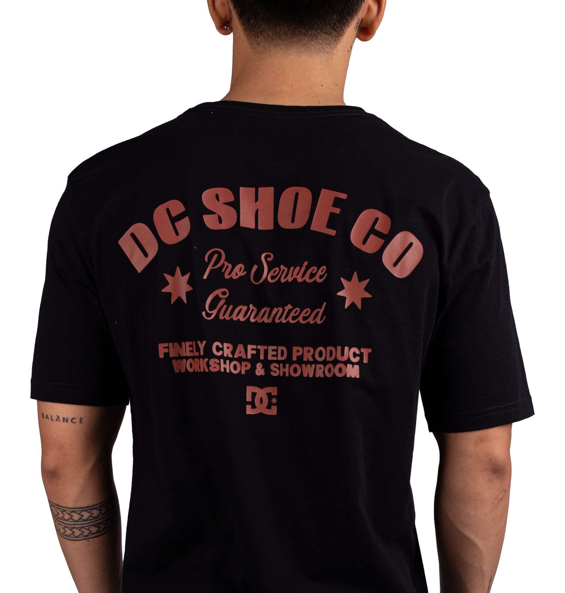 Mens Workshop T-Shirt - DC Shoes Singapore
