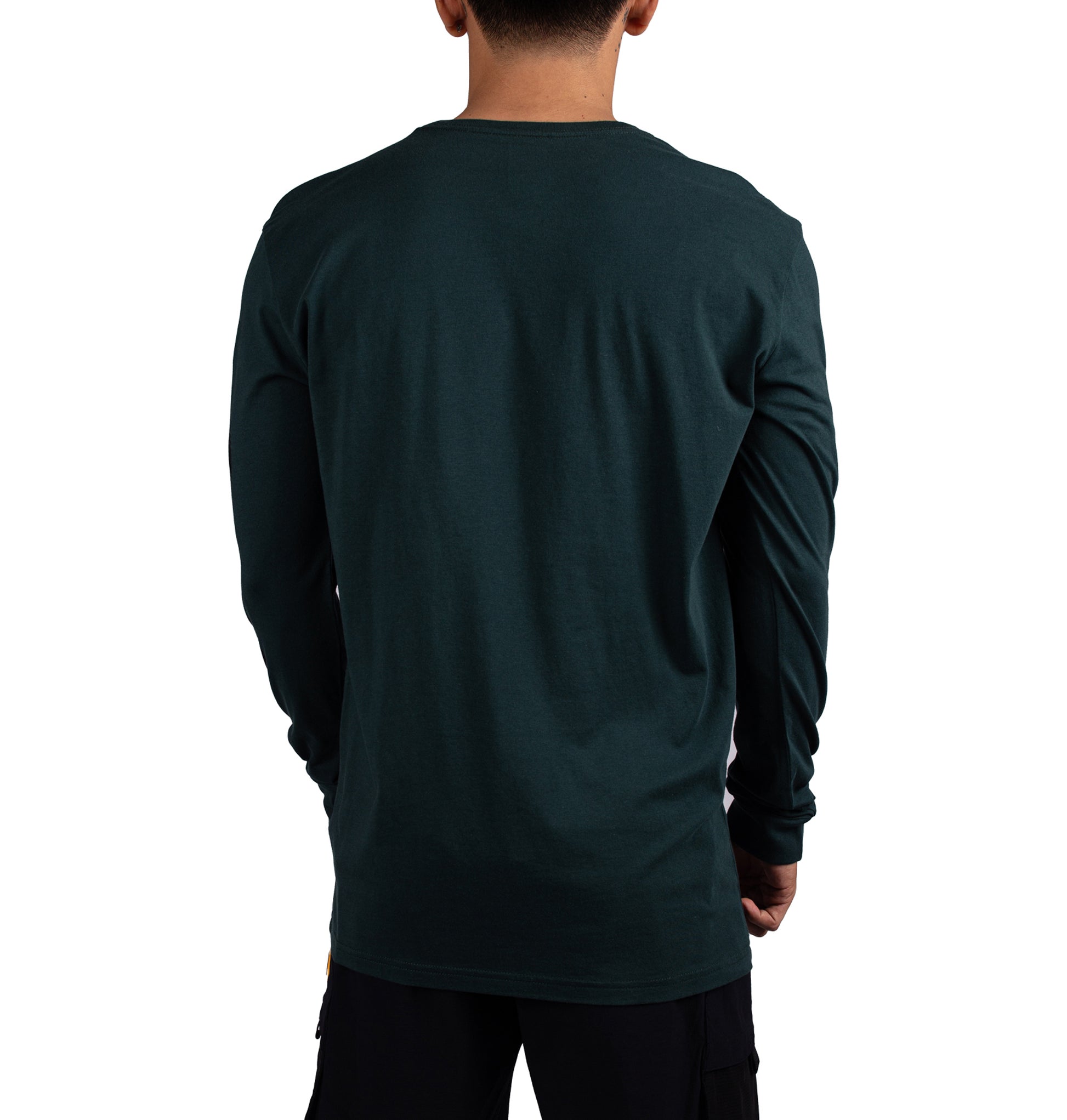 Mens Combative Long Sleeve T-Shirt - DC Shoes Singapore