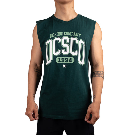 Mens Dashing Muscle Tee - DC Shoes Singapore