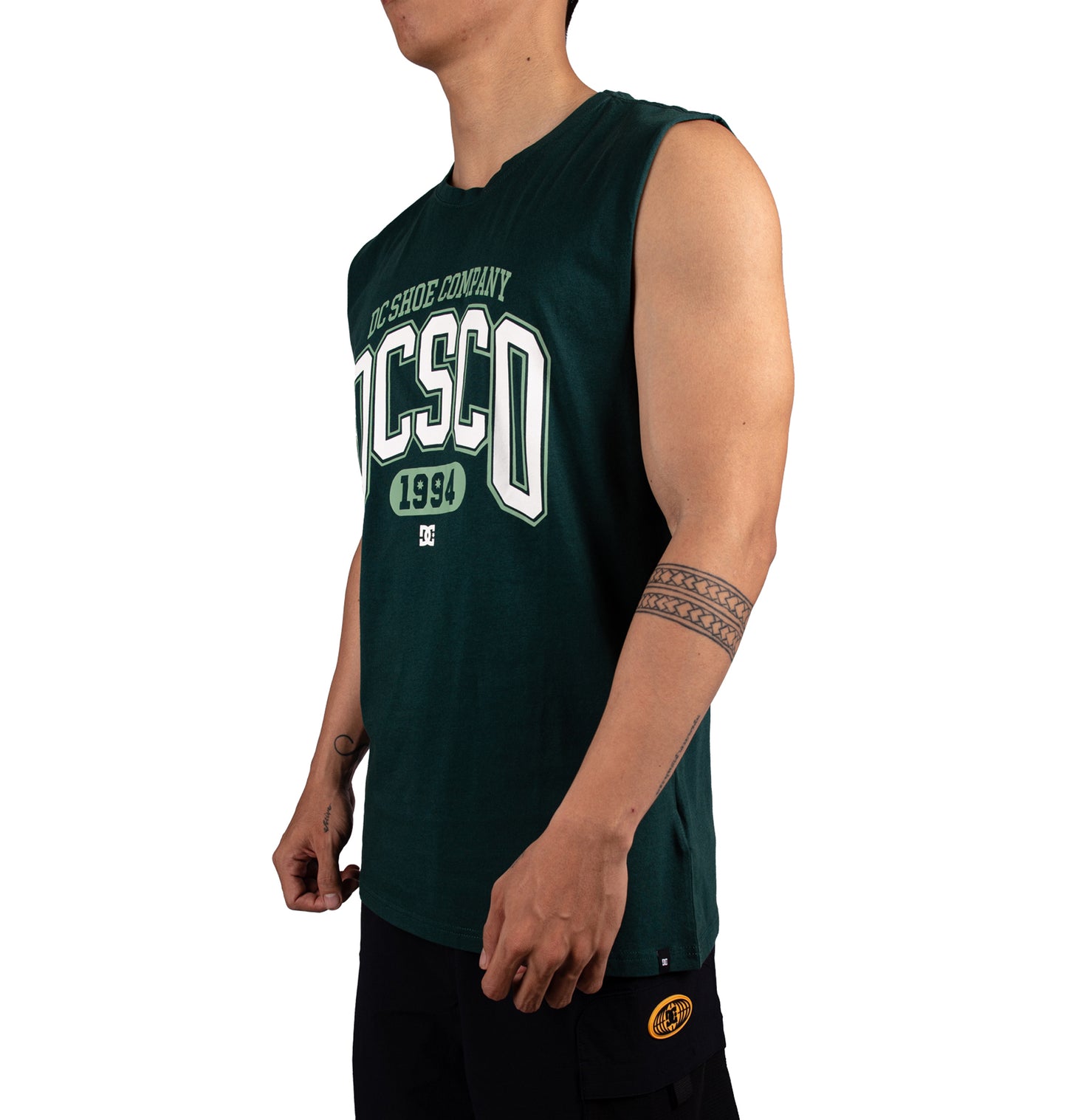 Mens Dashing Muscle Tee - DC Shoes Singapore