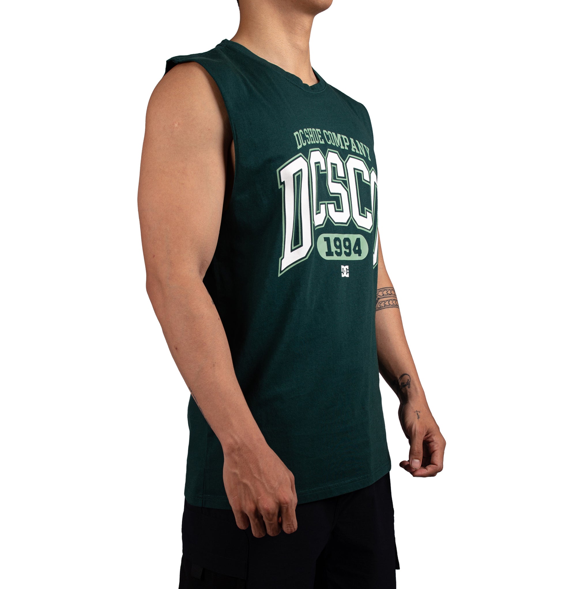 Mens Dashing Muscle Tee - DC Shoes Singapore